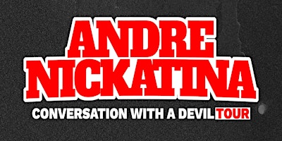 Primaire afbeelding van Andre Nickatina - Conversation with a Devil 2024 TOUR! (CHICO, CA)