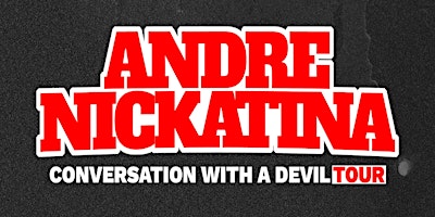 Hauptbild für Andre Nickatina - Conversation with a Devil 2024 TOUR! (FRESNO, CA)