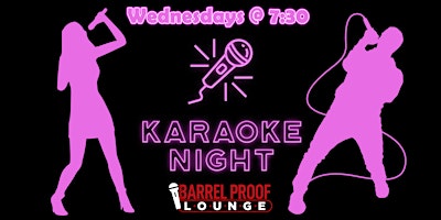 Primaire afbeelding van Karaoke Every Wednesday in Downtown Santa Rosa!
