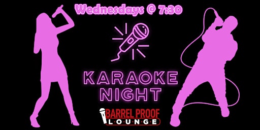 Imagem principal do evento Karaoke Every Wednesday in Downtown Santa Rosa!