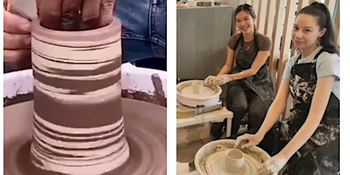 Pottery Wheel Throwing Workshop: Marbled Clay  primärbild