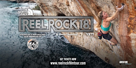 Imagem principal do evento Reel Rock 18 - Adelaide