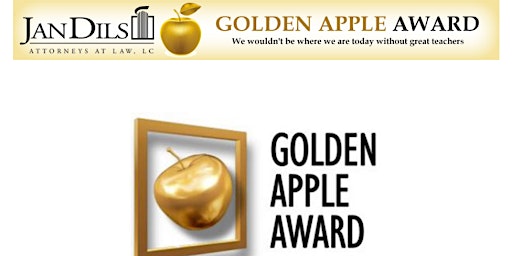 Imagem principal do evento 2024 Golden Apple Awards