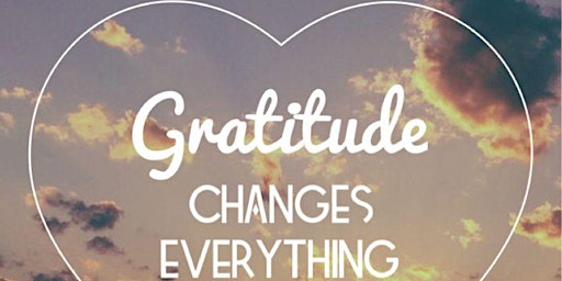 Hauptbild für Get Your Gratitude On ~ with Susan Shatzer International