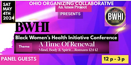 Black Women’s Health Initiative