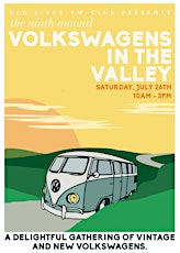 Volkswagens in the Valley 2014 primary image