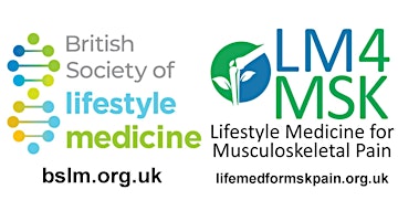 Primaire afbeelding van British Society of Lifestyle Medicine MSK (Musculoskeletal) SIG