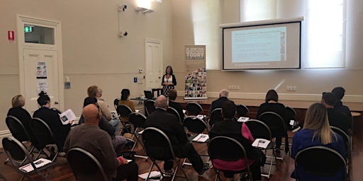 Imagem principal do evento Step Into Volunteering Seminar - Midland (Tuesday, 16 April)