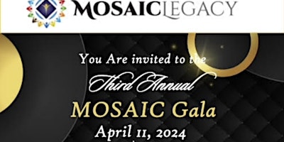 Hauptbild für MOSAIC Gala 2024