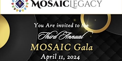 Hauptbild für MOSAIC Gala 2024