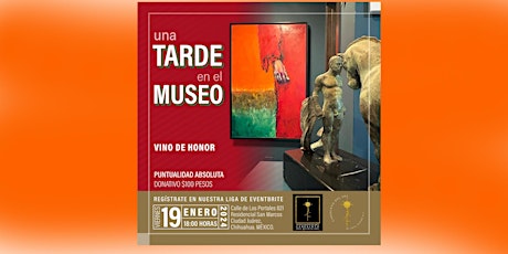 Primaire afbeelding van Una tarde el museo con vino de honor