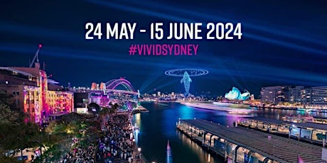 30th May Vivid - Exclusive Harbour Cruise on Eclipse