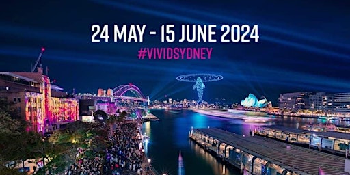 Hauptbild für 30th May Vivid - Exclusive Harbour Cruise on Eclipse