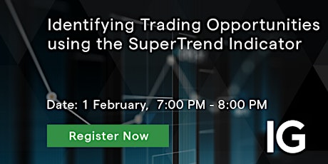 Identifying Trading Opportunities using the SuperTrend Indicator primary image