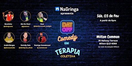Day Off Comedy em Terapia Coletiva (2n Edition) primary image