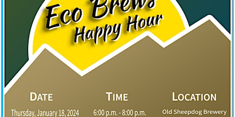 Eco Brews Happy Hour by Eco El Paso – Jan. 2024 primary image