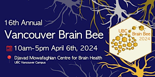 Vancouver Brain Bee primary image