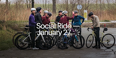 Primaire afbeelding van Social Ride Out - 27th of January