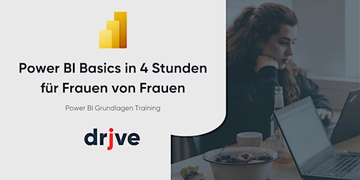 Primaire afbeelding van drjve-IN: Power BI Basics in 4 Stunden für Frauen von Frauen