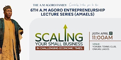 Image principale de SCALING YOUR SMALL BUSINESS IN CHALLENGING ECONOMIC TIMES