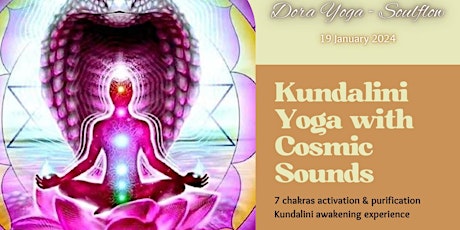 Immagine principale di Kundalini Yoga with Cosmic Sounds 