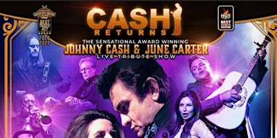 Imagem principal do evento Johnny Cash & June Carter Show For Loughrea