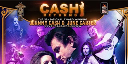 Johnny Cash & June Carter Show For Loughrea  primärbild