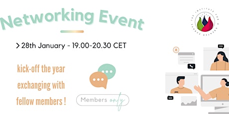 Imagem principal do evento Membership and Networking Event
