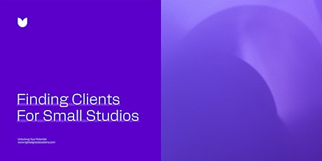 Finding Clients For Small Studios Workshop  primärbild