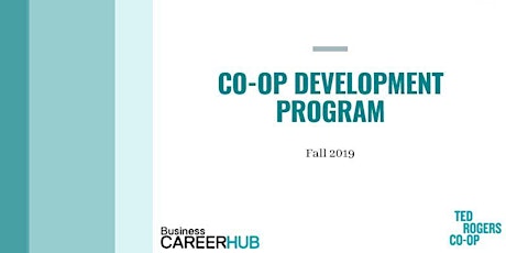 Co-op 101: Co-op Development Program Session #1 | Aug. 6th 2019 primary image