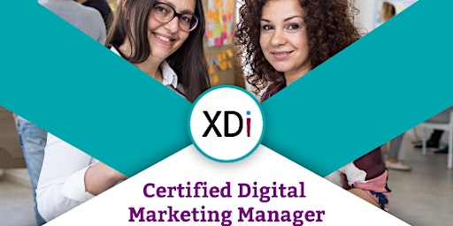 Hauptbild für Certified Digital Marketing Manager, online