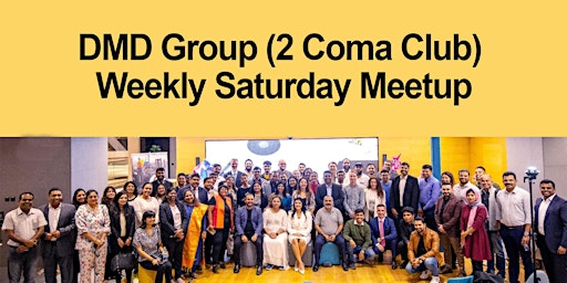 Primaire afbeelding van 2 -Coma Club Meetup (for DMD Group Members Only)