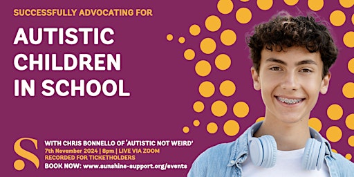 Hauptbild für Advocating for Autistic Children in School
