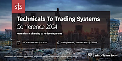 Hauptbild für Technicals to Trading Systems Conference 2024