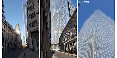 An urban climate walking tour City of London primary image