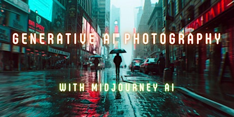 Imagem principal do evento Generative AI Photography with Midjourney AI