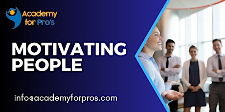 Motivating People 1 Day Training in Dallas, TX