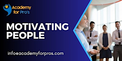 Motivating People 1 Day Training in Fort Lauderdale, FL primary image