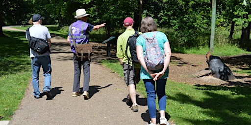 Bute Park Guided Walk / Taith dywys o gwmpas Parc Bute primary image