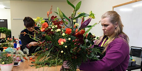 Floristry Wednesday 10th April, 3pm