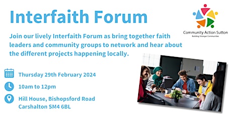 Interfaith  Forum primary image