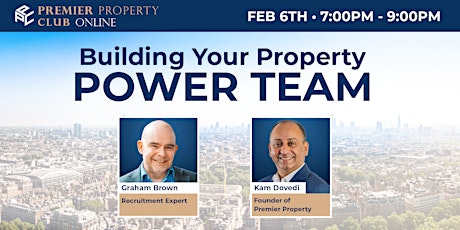 Building Your Property Power Team primary image