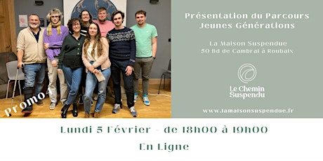 Hauptbild für Présentation Parcours Jeunes générations - En ligne