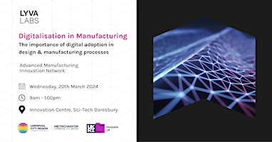 Digitalisation and Innovation in Advanced Manufacturing primary image