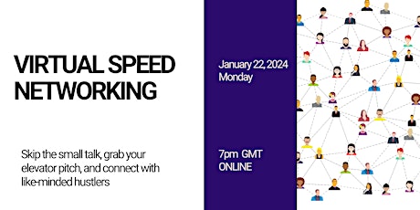 Fast-Track Online Empire: Virtual Speed Networking for 6-Figure Success primary image