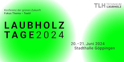 Hauptbild für Laubholztage 2024