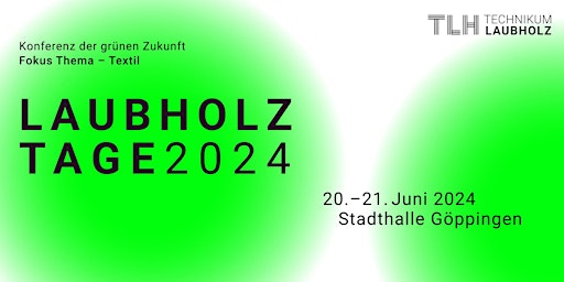 Hauptbild für Laubholztage 2024