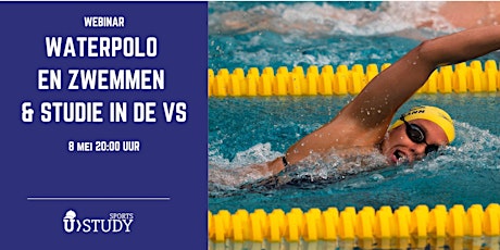 Gratis webinar Zwemmen en Waterpolo &  Studie in de VS