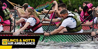 Imagen principal de Nottingham Dragon Boat Race 2024 for Lincs & Notts Air Ambulance