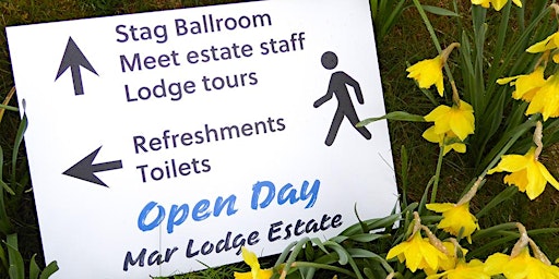 Hauptbild für Open Day - Mar Lodge